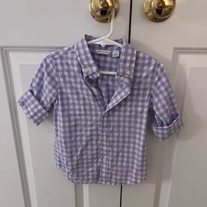Janie and Jack Toddler Boy button down